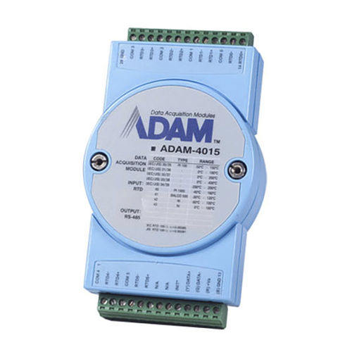 Sistema de aquisição de dados de temperatura - ADAM-4015 - ADVANTECH - multicanal / com E/S digital / ModBUS RTU esclave