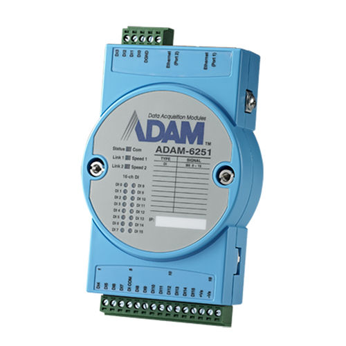 Módulo de entrada digital - ADAM-6251 - ADVANTECH - Ethernet / Modbus TCP / MODBUS