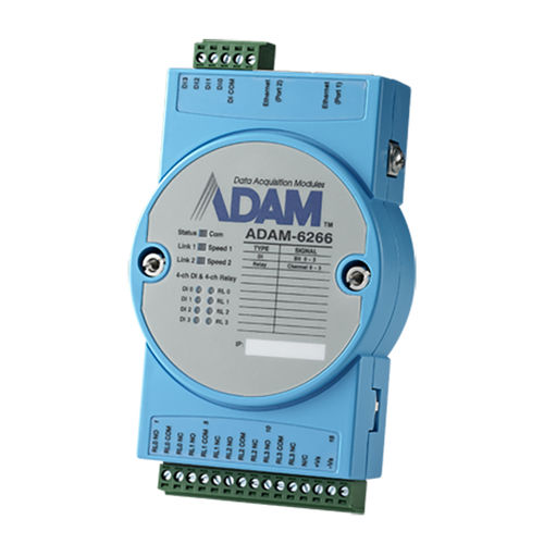 Módulo de saída digital - ADAM-6266 - ADVANTECH - Ethernet / Modbus TCP / com 4 saídas de relé