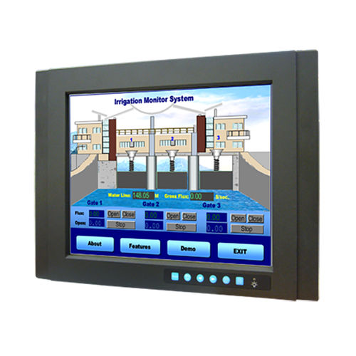IHM com touch screen - FPM-3151G - ADVANTECH - embutida / de parede / para montagem VESA