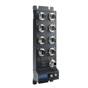 Switch de rede não gerenciável - EKI-2528I-M12 - ADVANTECH - 8 portas / redundante / rápido
