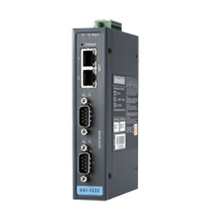 Gateway industrial - EKI-1222 - ADVANTECH - Ethernet / serial / TCP