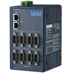 Gateway industrial - EKI-1228-DR - ADVANTECH - TCP / LAN / Ethernet