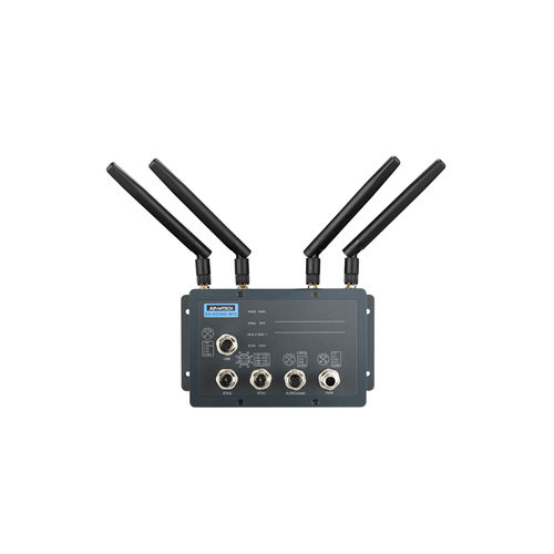 Ponto de acesso de wi-fi WLAN - EKI-6333AC-M12 - ADVANTECH - MIMO / de banda dupla / de radiocomunicação
