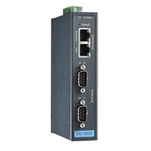 Roteador de gateway VoIP - EKI-1222R - ADVANTECH - TCP/IP / de embutir / 2 portas