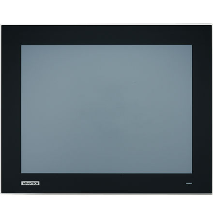 Monitor com tela sensível ao toque resistiva - FPM-215 - ADVANTECH - industrial / de processo / 15"