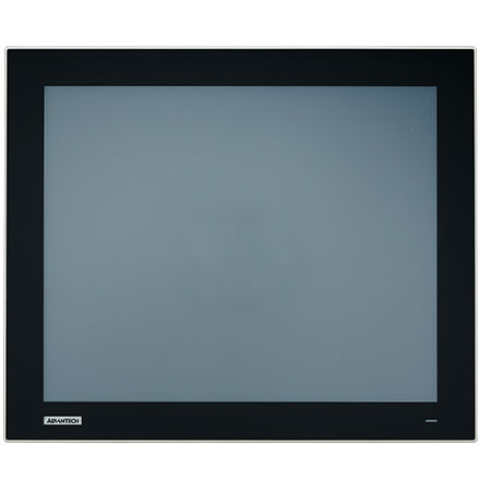 Monitor LCD - FPM-217 - ADVANTECH - com tela sensível ao toque resistiva / de LED / industrial