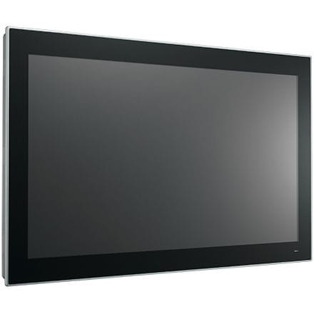 Painel PC LCD - PPC-324W-P7 - ADVANTECH - com tela sensível ao toque multitouch / 23,8" / 1920 x 1080