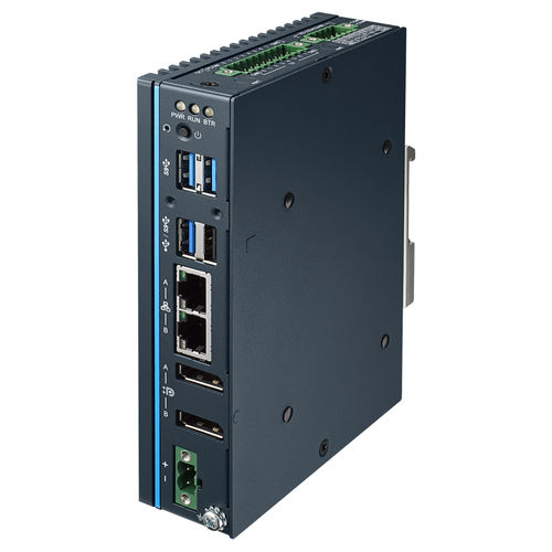 Computador de automação - UNO-137 - ADVANTECH - box / para trilho DIN / Intel® Atom® x5-E3940