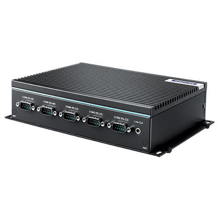 Computador de automatismo - UNO-247 - ADVANTECH - box / para trilho DIN / Intel® Celeron® J3455