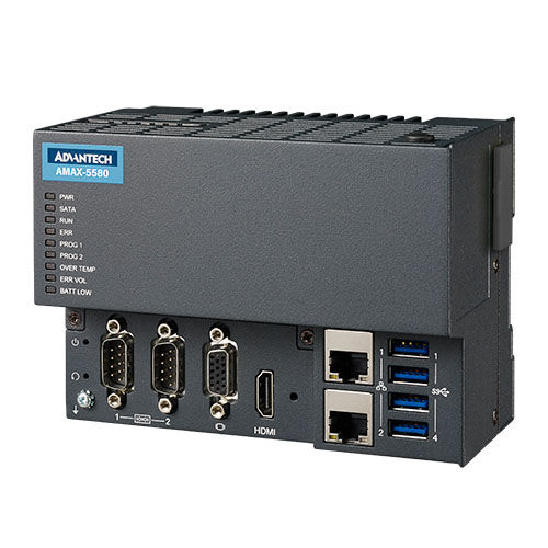 CLP compacto - AMAX-5580 - ADVANTECH - EtherCAT
