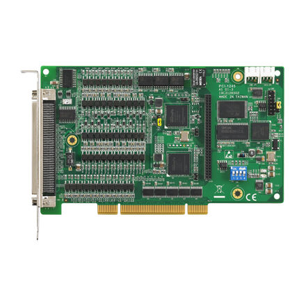 Placa de controlo de motor PCI - PCI-1245 - ADVANTECH - de 4 eixos / servomotor / de passo