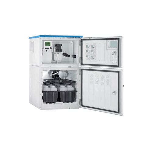 Amostrador de líquido - CSF48 - Endress+Hauser AG - de águas residuais / automático / fixo