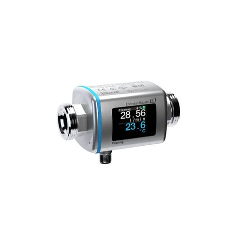 Medidor de vazão eletromagnético - DMA - Endress+Hauser AG - volumétrico / para líquidos / DN 50 mm (2")