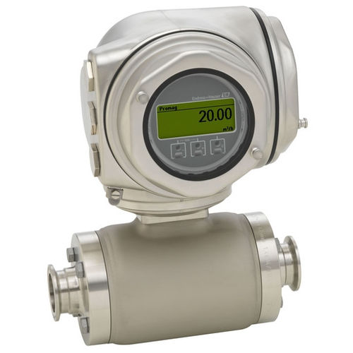 Medidor de vazão eletromagnético - 5H3B - Endress+Hauser AG - volumétrico / DN 150 mm (6") / em aço inoxidável