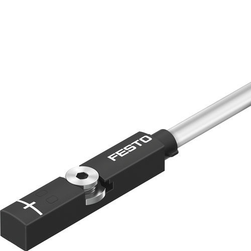 Sensor de proximidade reed - SMT-8M-A SERIES - FESTO - retangular / PNP / analógico