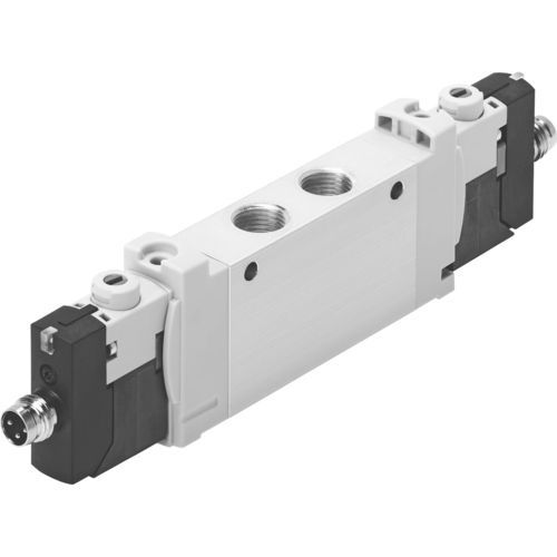 Válvula direcional pneumática spool - VUVS series    - FESTO - de acionamento pneumático / acionada por solenoide / 3/2 vias