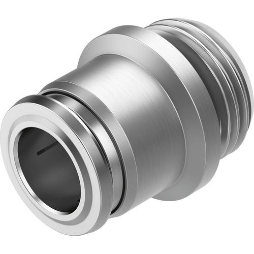 Conexão para ar comprimido - NPQR series - FESTO - push-in / em aço inoxidável / resistente a produtos químicos
