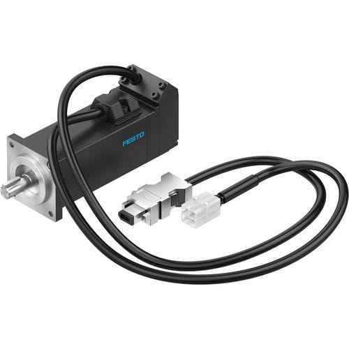 Servomotor síncrono - EMMB-AS    - FESTO - CA / com freio CC / compacto