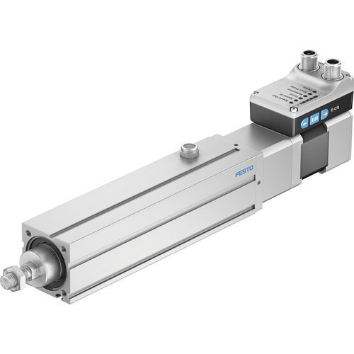 Cilindro elétrico - EPCS series    - FESTO - com fuso de esferas / de dupla ação / em aço inoxidável