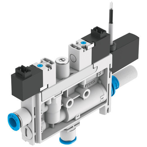 Ejetor Venturi lubrificado - OVEL series    - FESTO - de simples estágio / de pequenas dimensões / compacto
