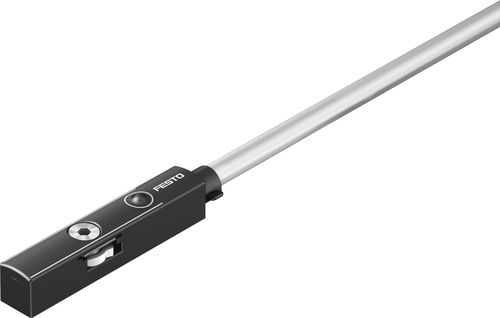 Interruptor de proximidade magnético - SDBT-MSX series - FESTO - retangular / PNP / 24 Vcc