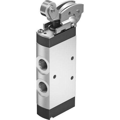 Válvula direcional pneumática tipo poppet - VMEF series    - FESTO - de rolo / 3/2 vias / de 5/2 vias