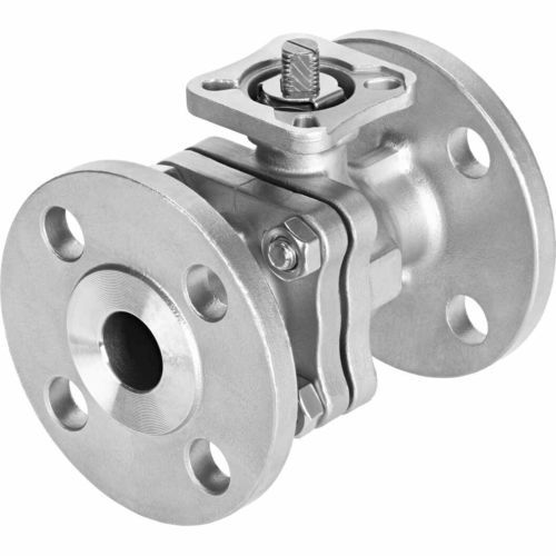Válvula de esfera - VZBF    - FESTO - manual / pneumática / com acionamento pneumático