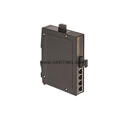Conversor CC-CC para trilho DIN - Ha-VIS eCon 3000 - HARTING - industrial / Ethernet