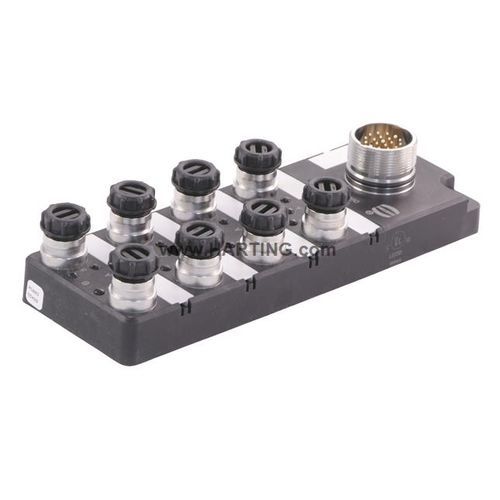 Caixa de distribuição - 090700221200 - HARTING - retangular / UL / IEC