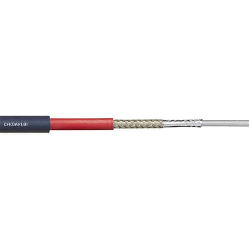 Cabo elétrico RF - chainflex® CFKOAX - igus® - coaxial / retardante de chama / resistente a óleo