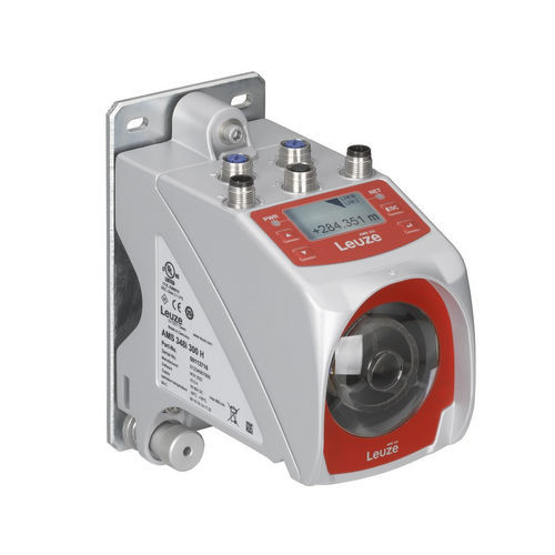 Sensor de distância óptico - AMS 304i 200  - Leuze electronic GmbH + Co. KG - Profibus