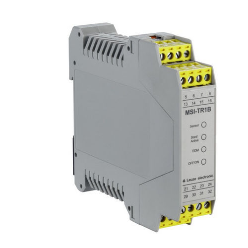 Relé de segurança para barreira imaterial - MSI-TR2B-01  - Leuze electronic GmbH + Co. KG - NA/NF / IEC / SIL