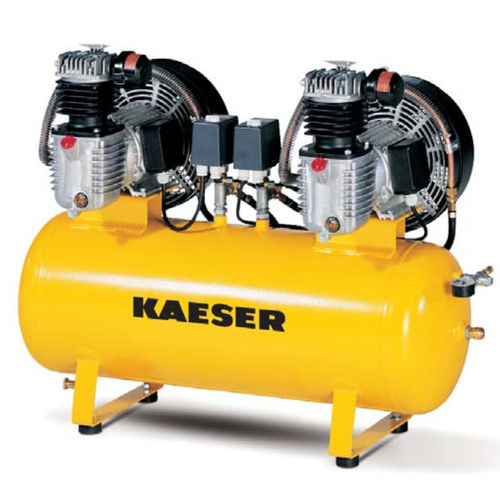 Compressor alternativo - KC series - KAESER Kompressoren - de ar / com motor elétrico / estacionário