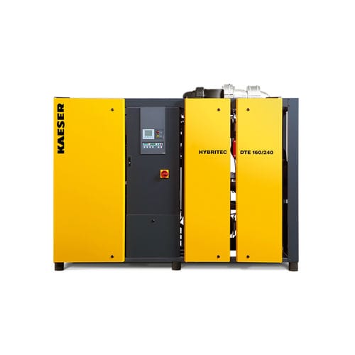 Secador de ar comprimido por adsorção - DT series - KAESER Kompressoren - por refrigeração / refrigerado a água / refrigerado a ar