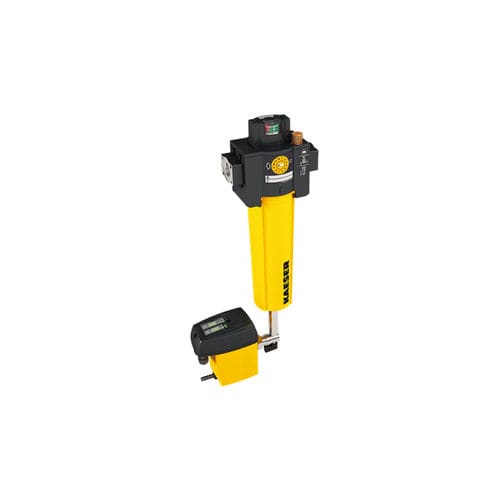 Filtro de ar comprimido - K series - KAESER Kompressoren - de carvão ativado / de baixa pressão