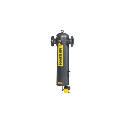 Carcaça de filtro de cartucho - F series  - KAESER Kompressoren - para ar / em aço / de elevado desempenho