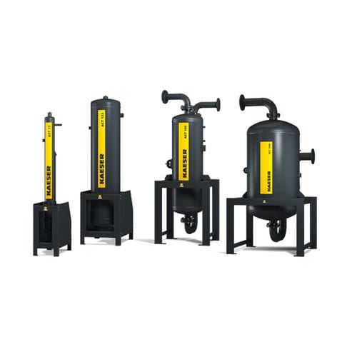 Adsorvente de vapor de óleo - ACT series - KAESER Kompressoren - de carvão ativado / para ar comprimido