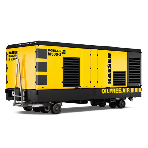 Compressor rotativo - M 500-2 - KAESER Kompressoren - de ar / a diesel / estacionário