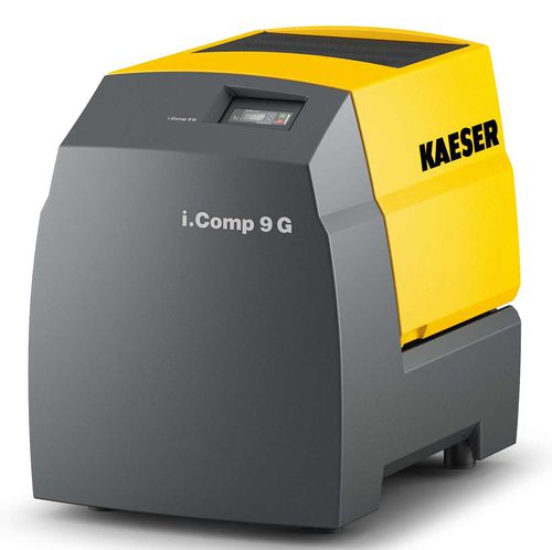 Compressor alternativo - i.Comp 9 G - KAESER Kompressoren - de ar / com motor elétrico / estacionário