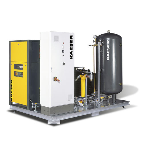 Amplificador de pressão rotativo - SIGMA PET  - KAESER Kompressoren - de parafuso / de ar comprimido / refrigerado a ar