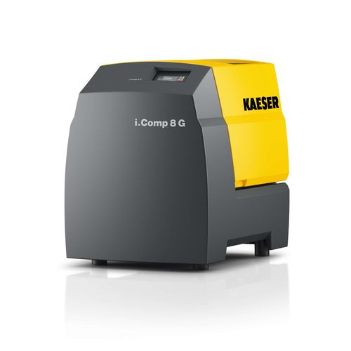 Compressor sem óleo - i.Comp 8 series - KAESER Kompressoren - alternativo / de ar / com motor elétrico