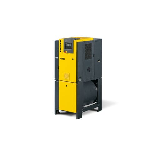 Compressor rotativo - AIRCENTER series - KAESER Kompressoren - de ar / com motor elétrico / estacionário