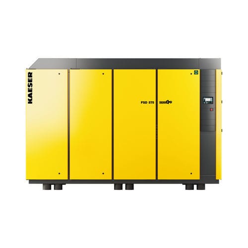 Compressor rotativo - FSD series - KAESER Kompressoren - de ar / com motor elétrico / estacionário