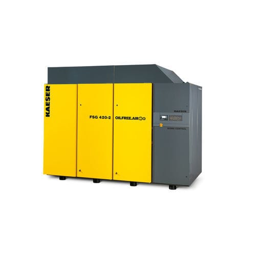 Compressor rotativo - CSG series - KAESER Kompressoren - de ar / com motor elétrico / estacionário