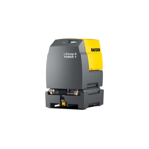 Compressor de pistão - i.Comp 9 series - KAESER Kompressoren - de ar / elétrico / estacionário