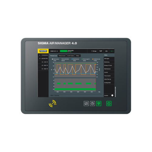 Sistema de gestão de compressor - SIGMA AIR MANAGER 4.0 series - KAESER Kompressoren