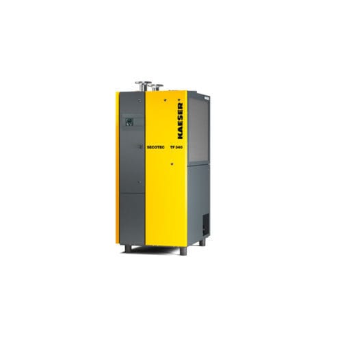 Secador de ar comprimido por refrigeração - T series  - KAESER Kompressoren - compacto / de massa térmica
