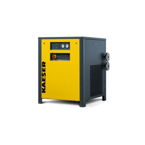 Secador de ar comprimido por refrigeração - THP series - KAESER Kompressoren - para altas temperaturas / de alta pressão / de alta qualidade