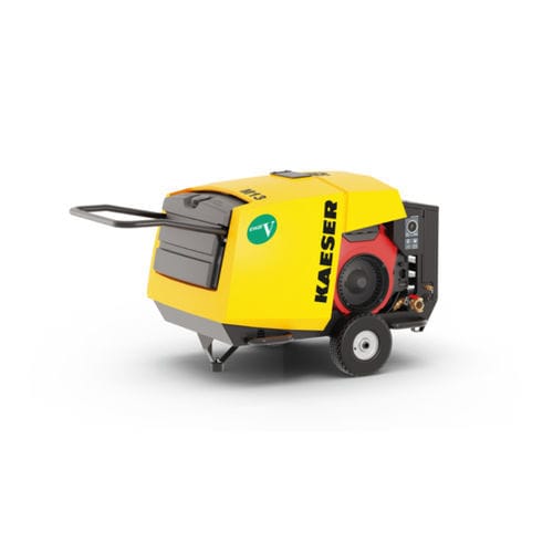 Compressor de parafuso - M1 series  - KAESER Kompressoren - de ar / com motor elétrico / portátil